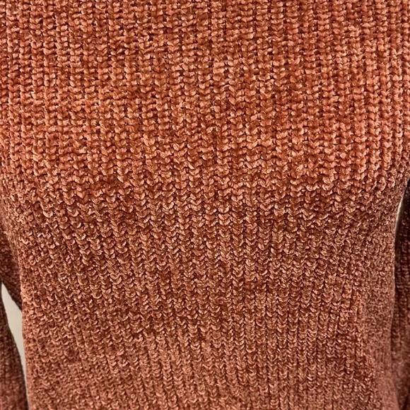 Vici - Redish Orange - Sweater Tunic - Size Small - Gently Used!! - Picture 10 of 10